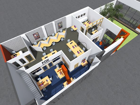 Fox Offices: 4056 Del Rey Avenue, Marina del Rey, CA 90292